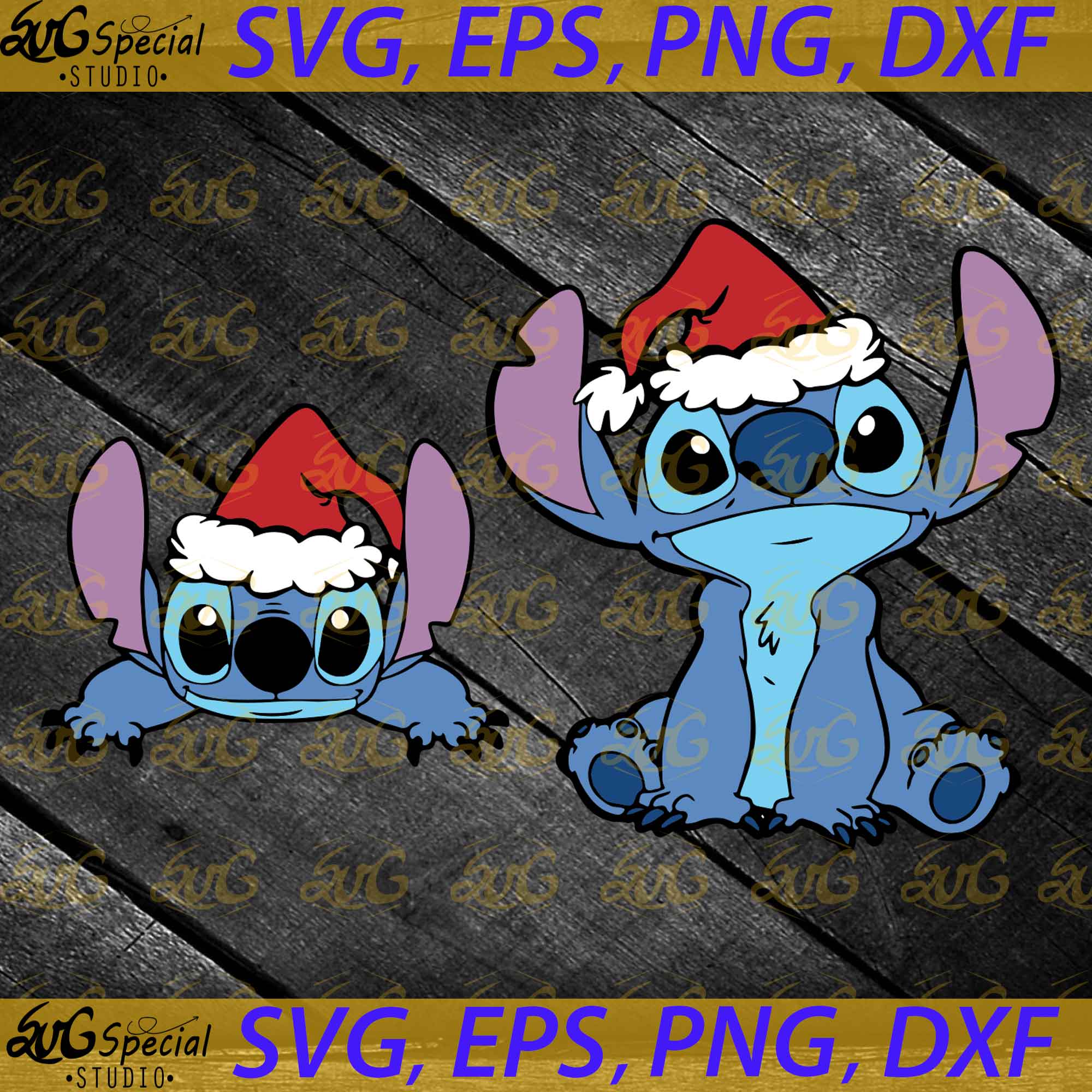 Stitch and Scrump SVG & PNG File 