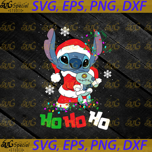 Ho Ho Ho Christmas Svg, Christmas Svg, Stitch Gift, Stitch Stitch Snowman Svg, Christmas Svg, Castle Svg, Candy Svg, Hat Santa Svg, Cake Svg, Png, Eps, Dxf1