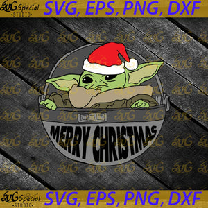Star Wars Baby Yoda meme Merry Christmas Svg, Cricut, Baby Yoda Svg, Christmas Svg, Star Wars Svg, Clipart, Silhouette Cameo