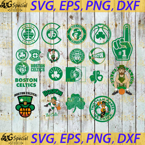 Boston Celtics Svg, Boston Celtics, Boston Celtics Basketball, Basketball Svg, Sport Svg, Bundle, Cricut File, Clipart, Basketball Mom Svg, Love Basketball Svg, Png, Eps, Dxf