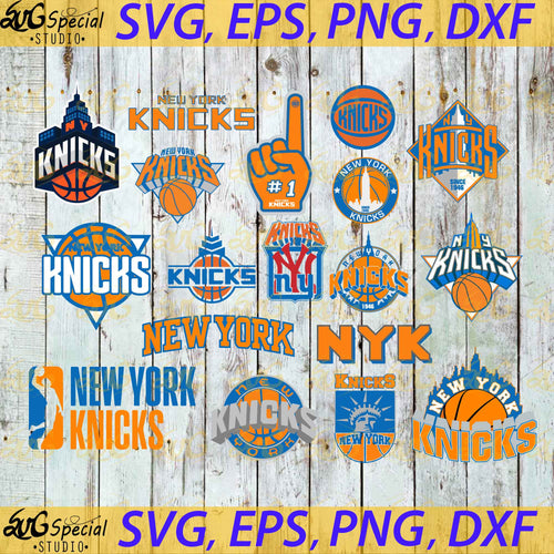 New York Knicks Svg, New York Knicks, New York Knicks Basketball, Basketball Svg, Sport Svg, Bundle, Cricut File, Clipart, Basketball Mom Svg, Love Basketball Svg, Png, Eps, Dxf