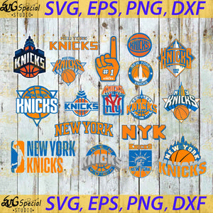 New York Knicks Svg, New York Knicks, New York Knicks Basketball, Basketball Svg, Sport Svg, Bundle, Cricut File, Clipart, Basketball Mom Svg, Love Basketball Svg, Png, Eps, Dxf