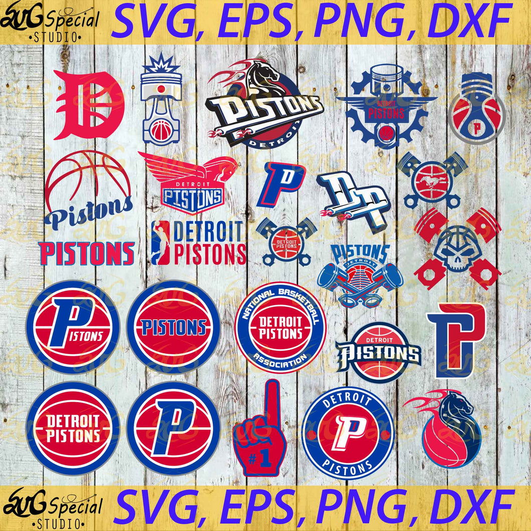 Detroit Pistons Svg, Detroit Pistons, Detroit Pistons Basketball, Basketball Svg, Sport Svg, Bundle, Cricut File, Clipart, Basketball Mom Svg, Love Basketball Svg, Png, Eps, Dxf1