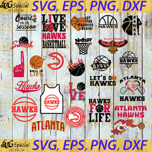 Atlanta Hawks Svg, Atlanta Hawks, Atlanta Hawks Basketball, Basketball Svg, Sport Svg, Bundle, Cricut File, Clipart, Basketball Mom Svg, Love Basketball Svg, Png, Eps, Dxf