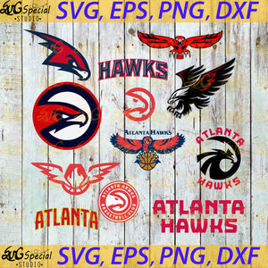 Atlanta Hawks - Logo History 