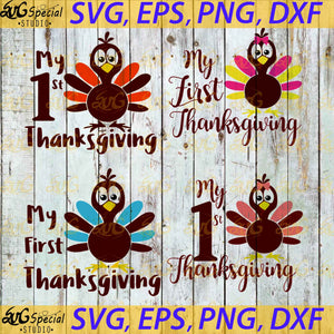 Thanksgiving Svg, Bundle, Thanksgiving, Cricut File, Fall Svg, Blessed Svg, Clipart, Turkey Svg, Bundle, Thanksgiving Svg, Png, Eps, Dxf