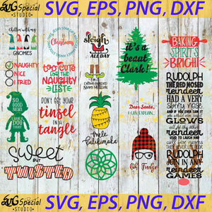 Chillin With My Gnomies Christmas Svg, Bundle, Merry Christmas Svg, Christmas svg, Cricut File