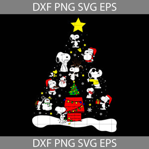 Christmas Tree Svg, Cricut File, Clipart, Christmas Tree Svg, Gift Svg, Png, Eps, Dxf