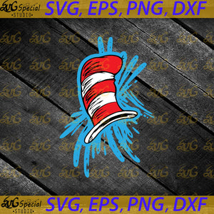 Dr. Seuss Svg, Happy Birthday Dr. Seuss Svg, Cricut File, Clipart, Readbook Svg, Cat In The Hat Svg, Green Eggs Svg, Png, Eps, Dxf6