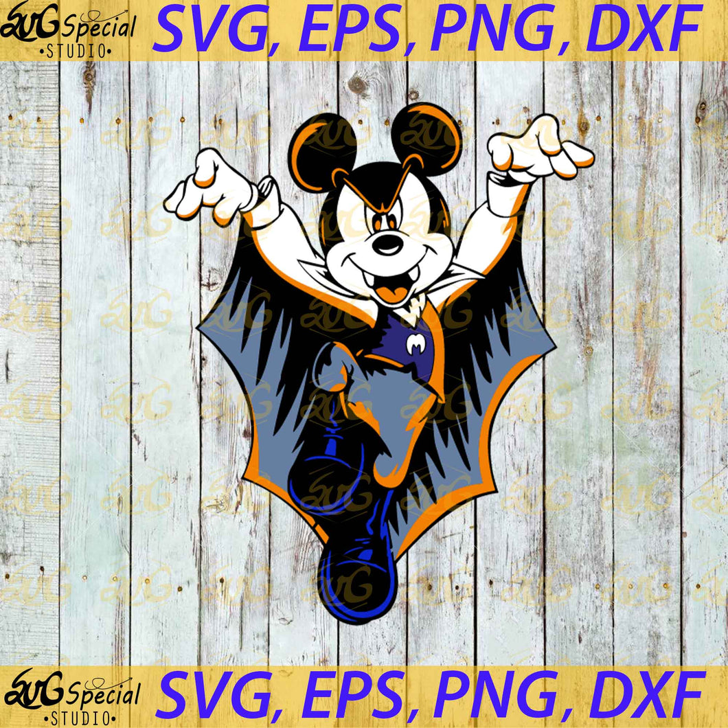 Mickey Mouse Svg, Mickey and Minnie Mouse Svg, Mickey Svg, Mickey Cut File, Halloween Svg