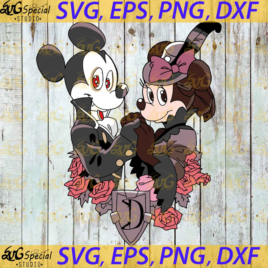 Mickey Mouse Svg, Mickey and Minnie Mouse Svg, Mickey Svg, Halloween Svg, Clipart, Cricut