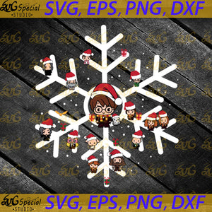 Harry Potter And Friends In The Snow Christmas Svg, Cricut File, Harry Potter Svg, Christmas Svg, Snow Svg, Clipart, Cricut File, Magic Svg