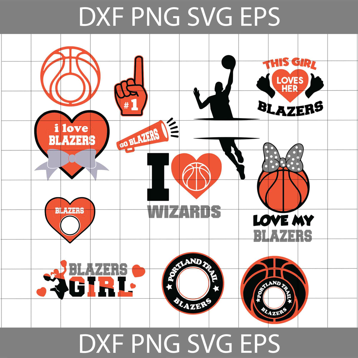 Portland Trail Blazers Svg, Portland Trail Blazers, Portland Trail ...