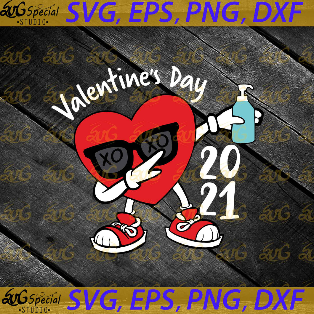 Dabbing Heart, Funny Valentines Day 2021, Valentine's Day Svg, 2021 Svg, Cricut File, Clip Art, Face Mask Svg, Valentine Svg, Png, Eps, Dxf