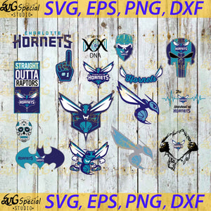 Charlotte Hornets Svg, Charlotte Hornets, Charlotte Hornets Basketball, Basketball Svg, Sport Svg, Bundle, Cricut File, Clipart, Basketball Mom Svg, Love Basketball Svg, Png, Eps, Dxf