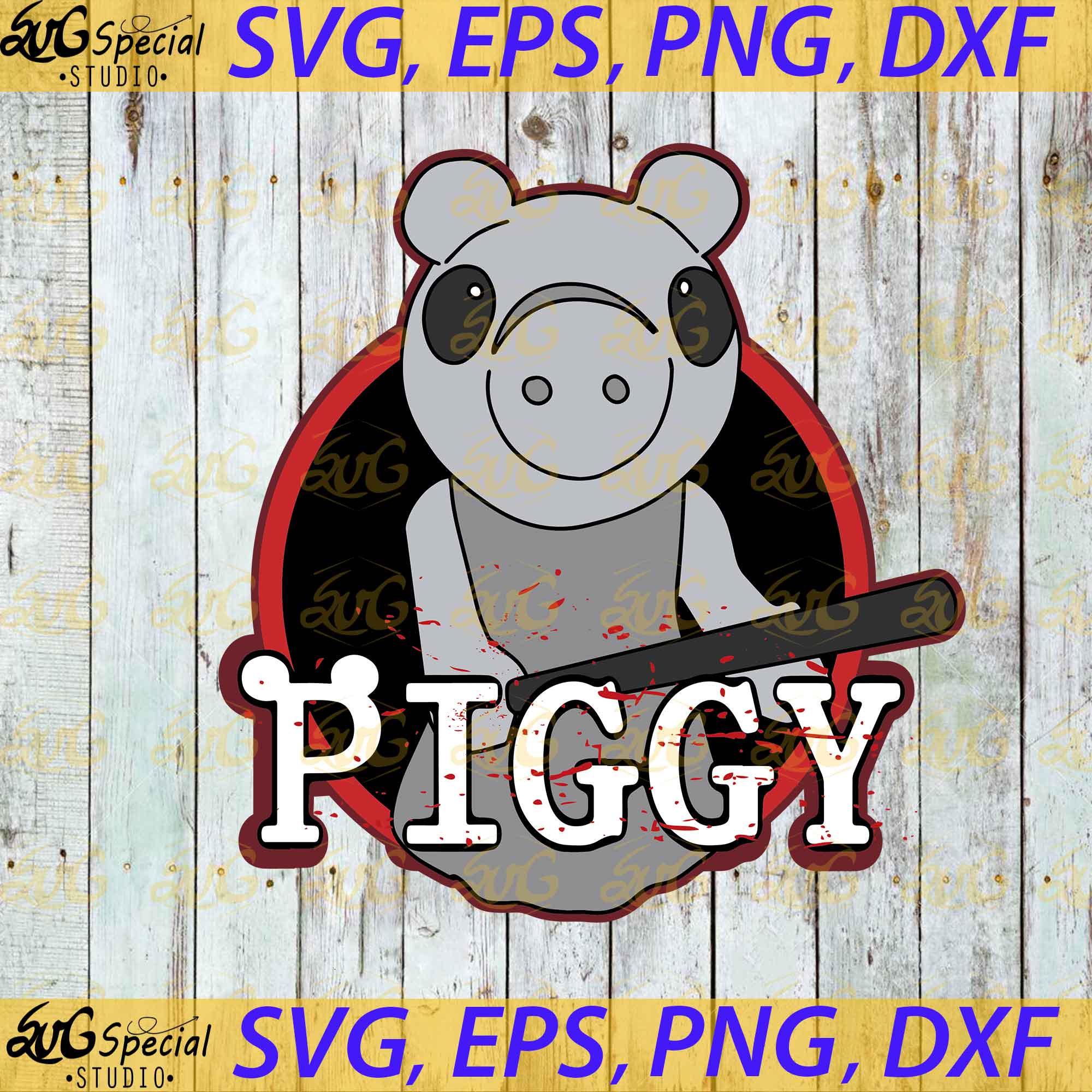 Piggy Roblox Svg, Piggy Svg, Piggy Horror Roblox Svg, Roblox - Inspire  Uplift