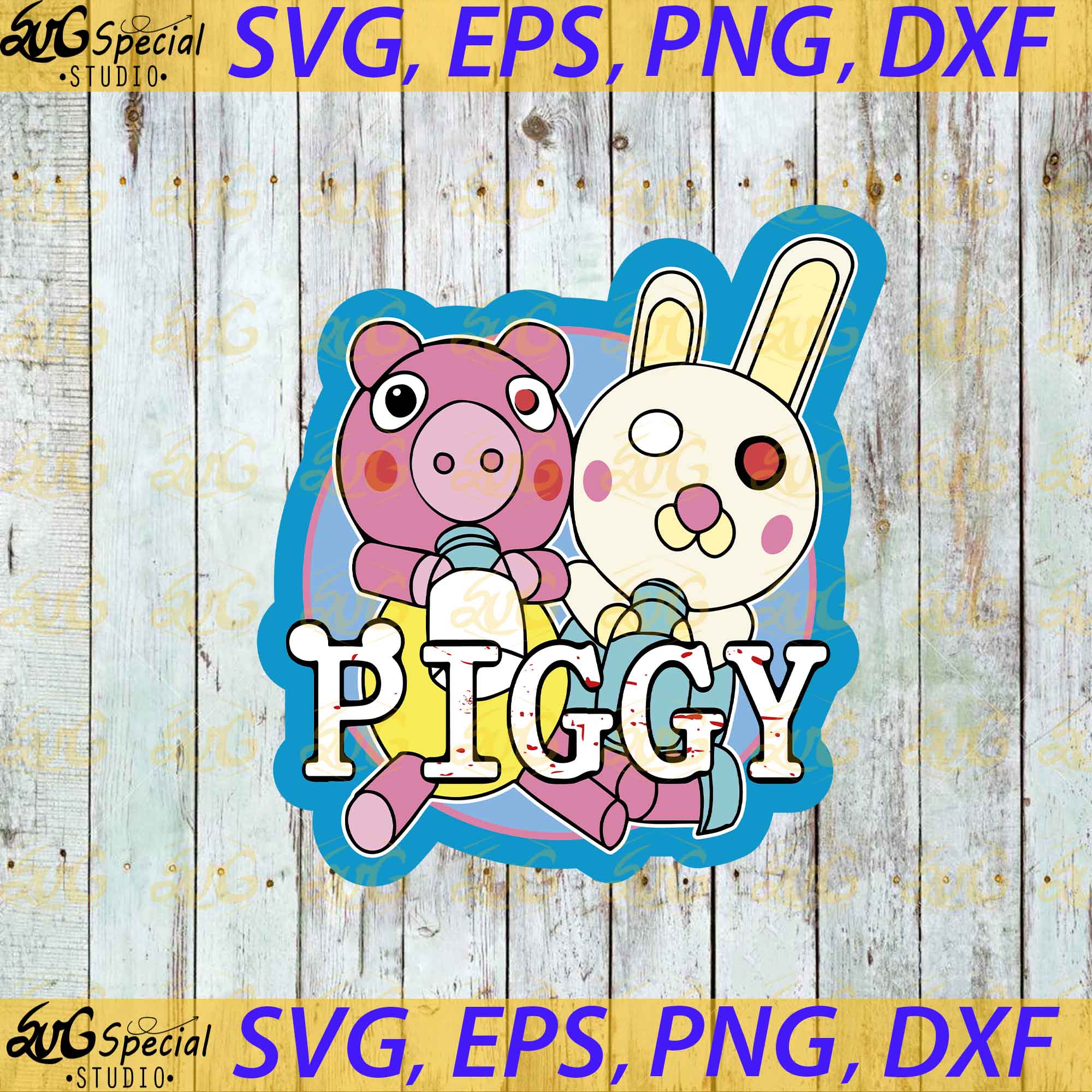 Piggy Roblox Svg, Roblox Game Svg, Roblox Characters Svg, Pi - Inspire  Uplift