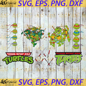 Logos SVG, Ninja svg, Logos Svg, Mutants Svg, Turtles Svg, Cricut File, Svg