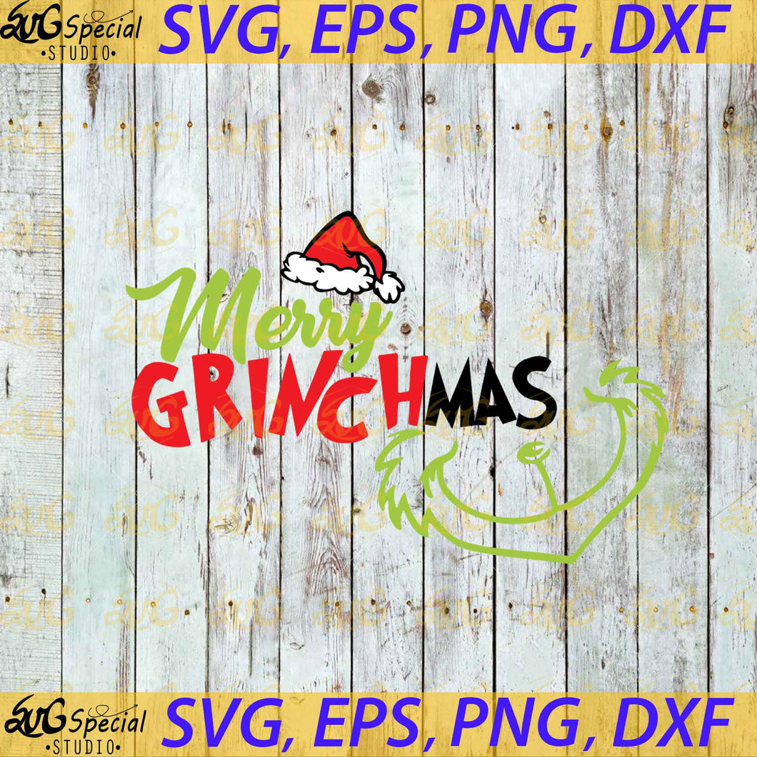 Christmas Svg, Merry Christmas Svg, Cricut File, Clipart, Grinch Svg, Dr seuss, Grinch Quotes Svg, Png, Eps, Dxf2