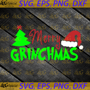 Christmas Svg, Merry Christmas Svg, Cricut File, Clipart, Grinch Svg, Dr seuss, Grinch Quotes Svg, Png, Eps, Dxf5