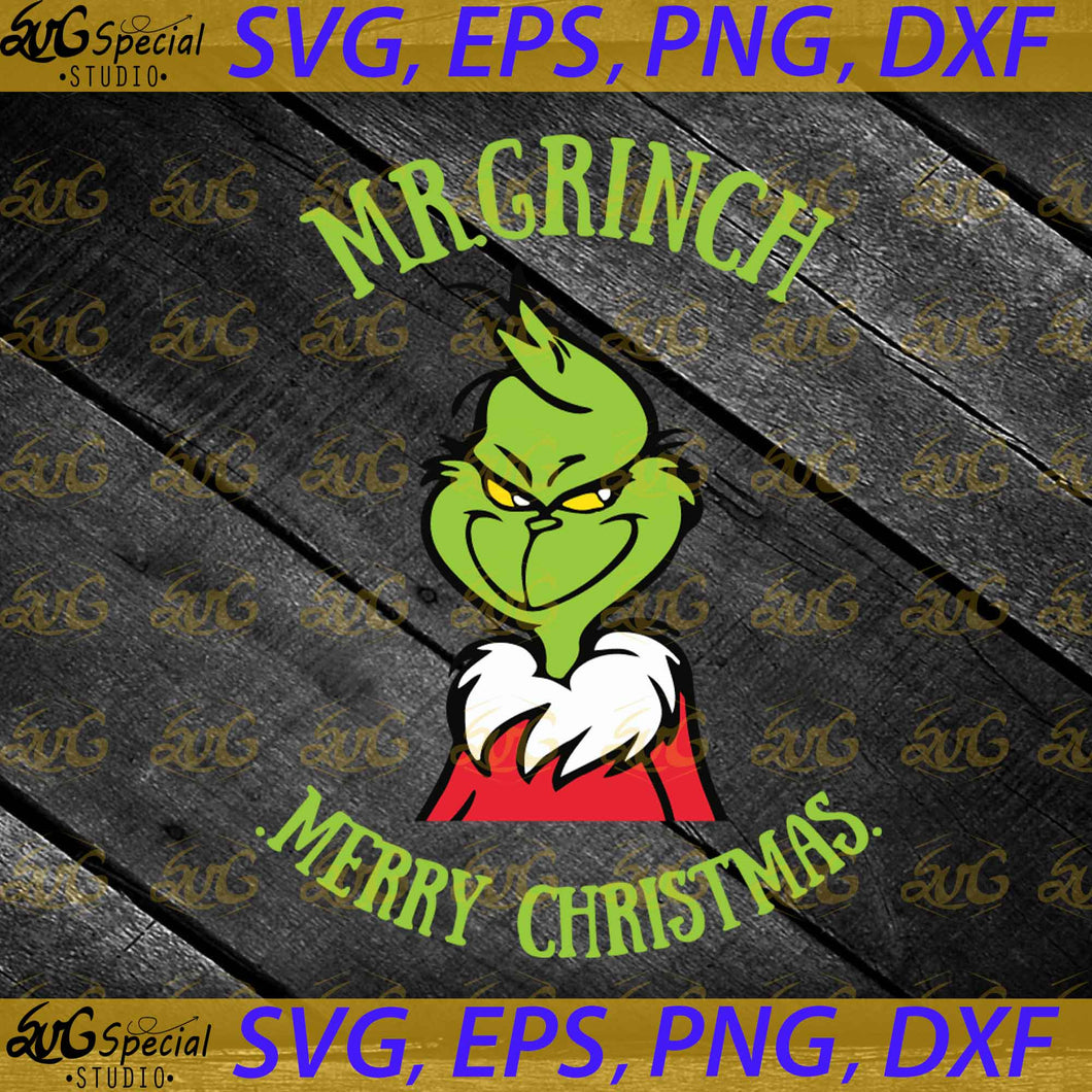 Christmas Svg, Merry Christmas Svg, Cricut File, Clipart, Grinch Svg, Dr seuss, Grinch Quotes Svg, Png, Eps, Dxf6