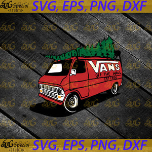 Vans Family Christmas Svg, Christmas Svg, Bug Car Svg, Merry Christmas Svg, Family Svg, Christmas Tree Svg, Clipart, Cricut File, Svg