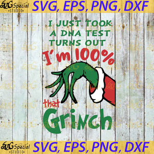 100 Percent that  Svg, Cricut File, Christmas Svg, DNA Test Svg, Funny Quotes Svg,