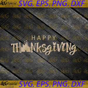 Mickey Mouse Happy Thanksgiving Walt Disney Svg, Cricut File, Clipart, Mickey Svg, Thanksgiving Svg, Disney Svg, Png, Eps, Dxf2