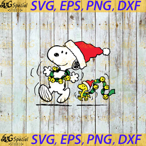 Snoopy Christmas, Snoopy Svg, Funny Snoopy Shirt, Christmas Svg, Cricut File, Clipart, Merry Christmas Svg, Png, Eps, Dxf3