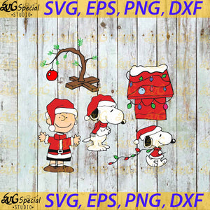Snoopy Christmas Svg, Peanut Svg, Snoopy Bundle, Cricut File, Clip Art, Hallmark Svg, Snoopy Svg, Christmas Svg, Png, Eps, Dxf