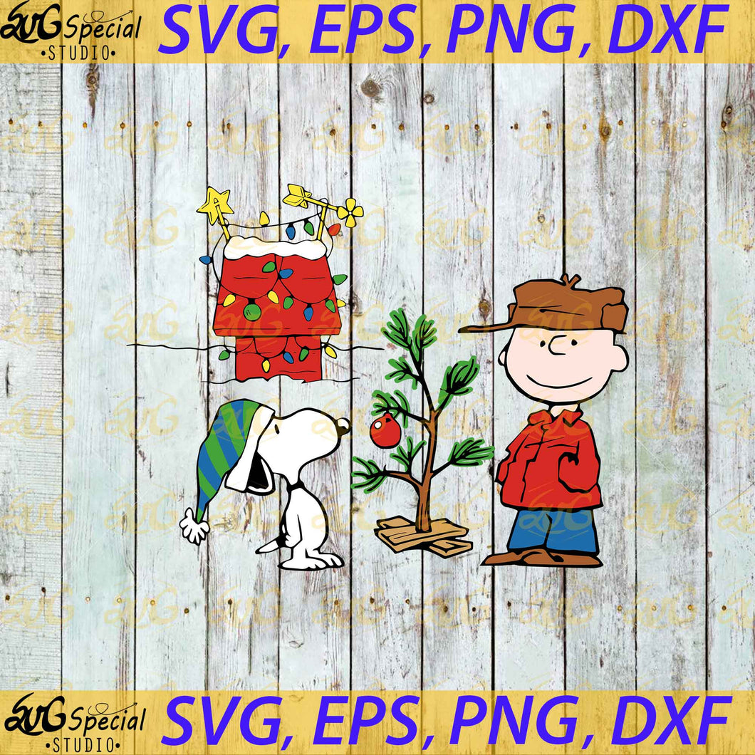 Snoopy Merry Christmas Svg, Charlie Brown Christmas Svg, Snoopy Svg, Christmas Svg, Merry Christmas Svg, Cricut File, Clip Art Svg, Png, Eps, Dxf