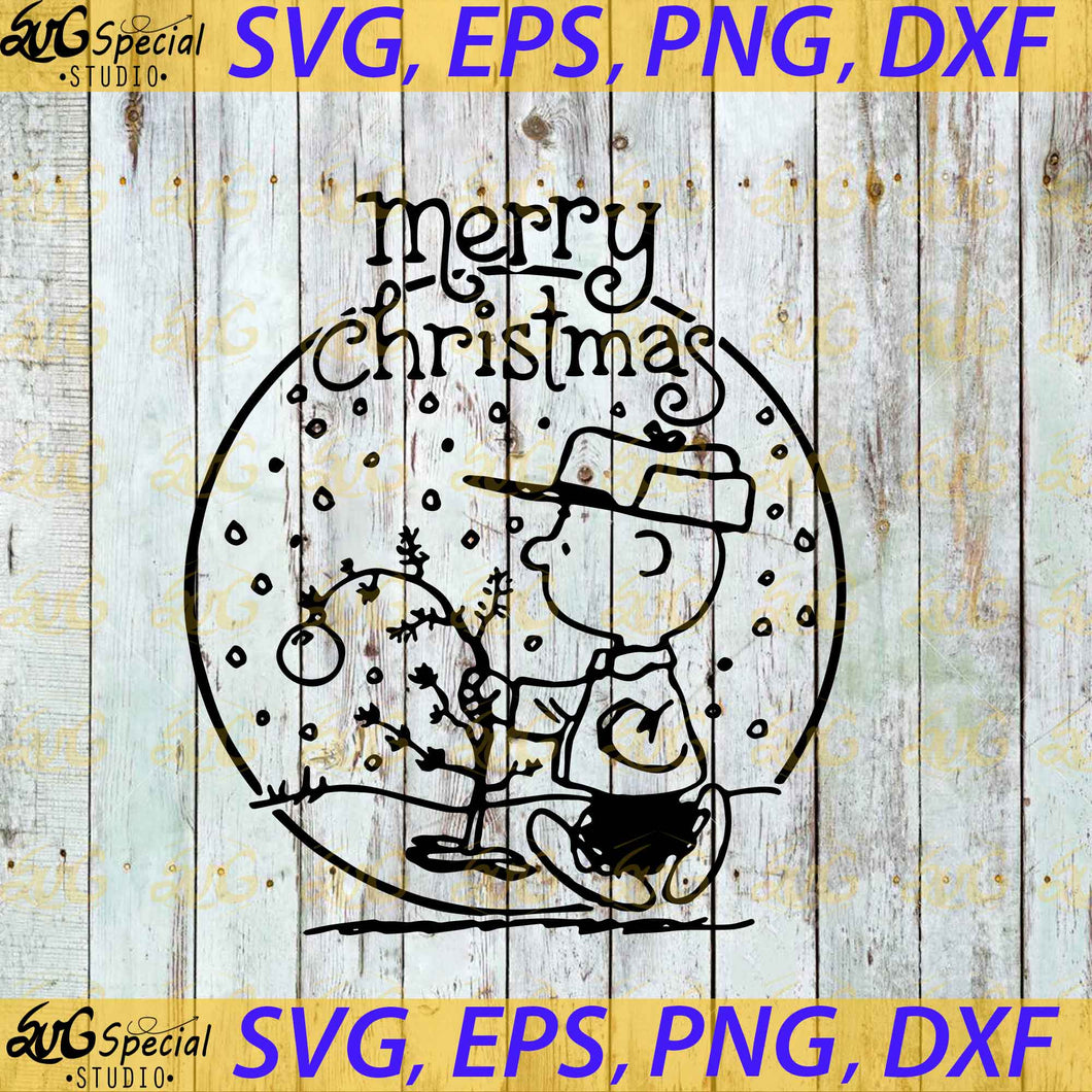 Snoopy Merry Christmas Svg, Charlie Brown Christmas Svg, Snoopy Svg, Christmas Svg, Merry Christmas Svg, Cricut File, Clip Art, Svg, Png, Eps, Dxf2