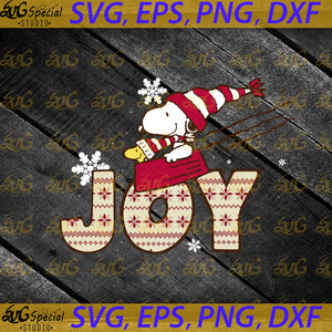 Snoopy Joy Christmas Svg, Charlie Brown Christmas Svg, Santa Snoopy, Peanuts Christmas, Funny Snoopy Xmas, Christmas Svg, Png, Eps, Dxf