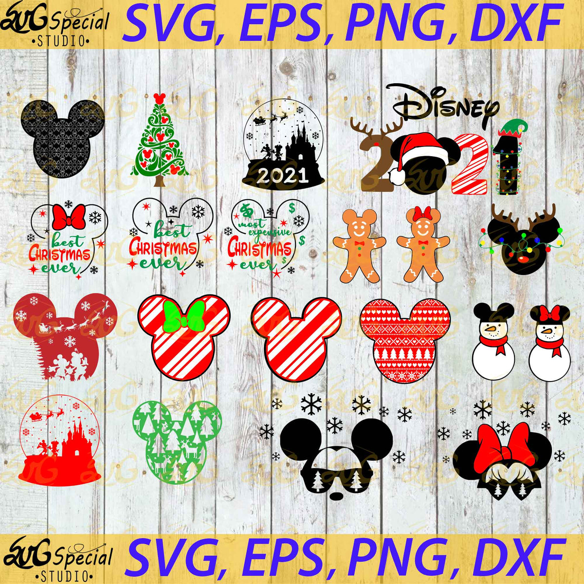 2021 Huge Christmas Svg, Bundle, Christmas Svg, Cricut File, Clip Art