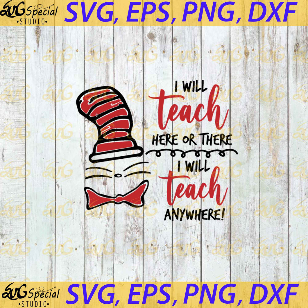 Seuss Teacher Svg, The Cat In The Hat Svg, Dr. Seuss Svg, One Sus Two Sus Red Sus Blue Sus SVG, Clipart, Cricut file, Svg, Png, Eps, Dxf