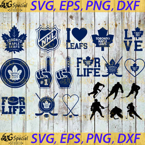 Toronto Maple Leafs Svg, Toronto Maple Leafs Logo, NHL, Svg, Bunlde