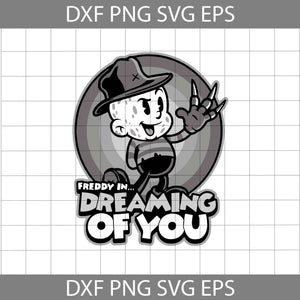 In Dreaming Of You Svg,  Movie Svg, Halloween Svg, Halloween Gift svg, Funny, Cuties, Cricut File, Clipart, Svg, Png, Eps, Dxf