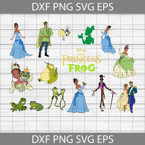 Tiana Svg, Princess and the Frog Svg, Disney princess Svg, Disney SVg, bundle, cricut file, clipart, svg, png, eps, dxf