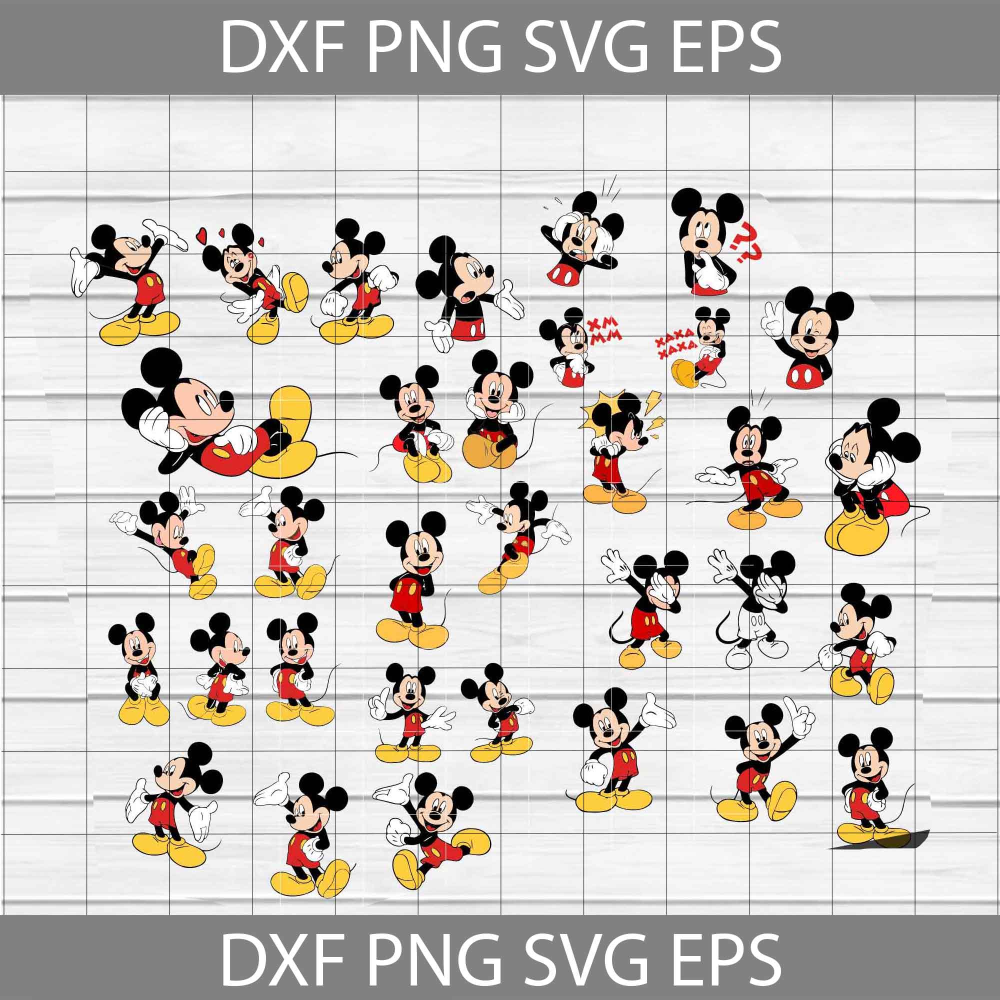 Mickey Mouse Outline Svg Clip Arts 600 X 441 Px PNG Image