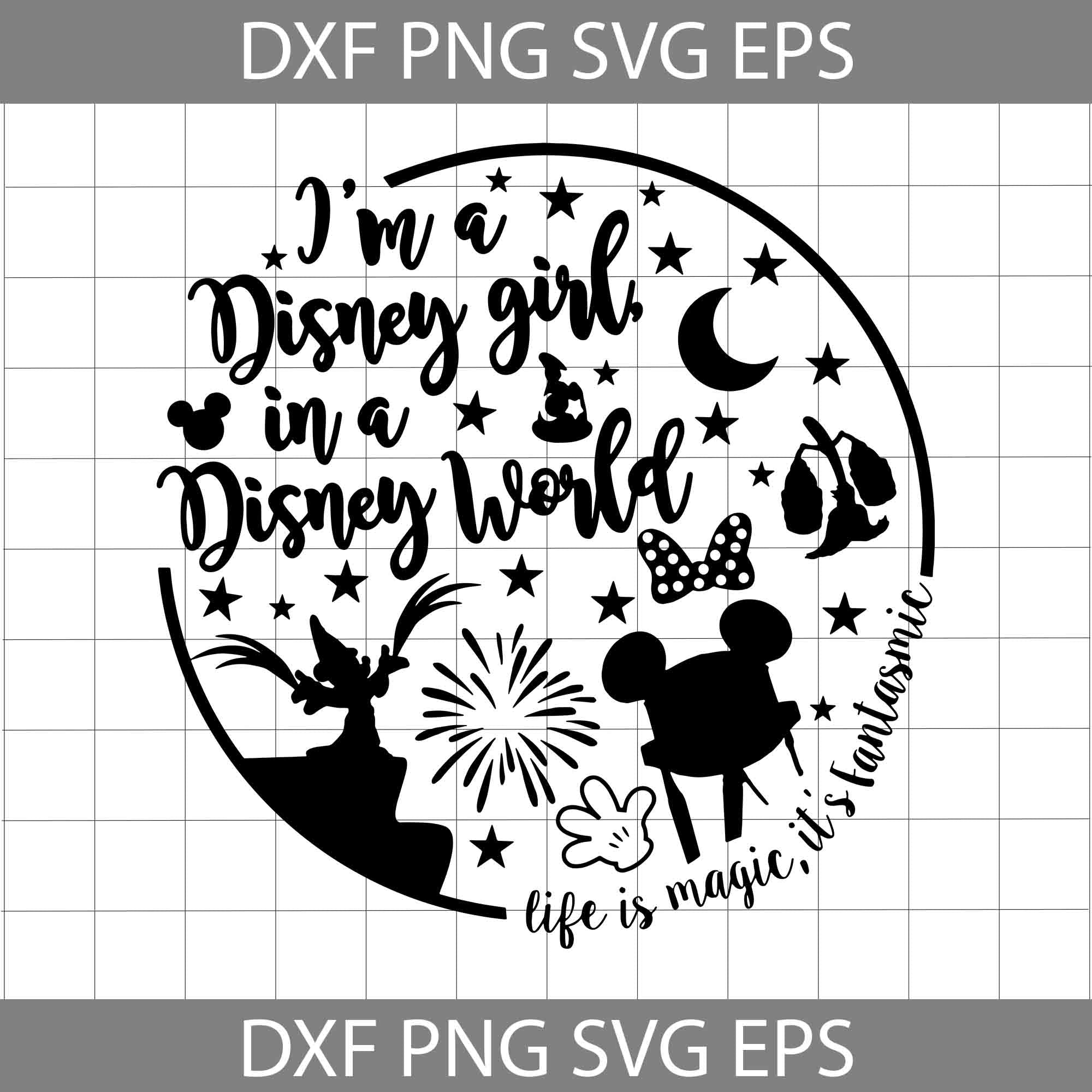 Disney Cruise ship SVG Vacation 2023 Cut Files Cricut