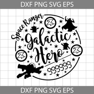 Space Ranger Galactic Hero Svg, Buzz Light Year Svg, Space Ranger Svg, cricut file, clipart, svg, png, eps, dxf