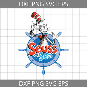 Sea Svg, Cat Funny Svg,  Cricut File, Clipart, Svg, Png, Eps, Dxf