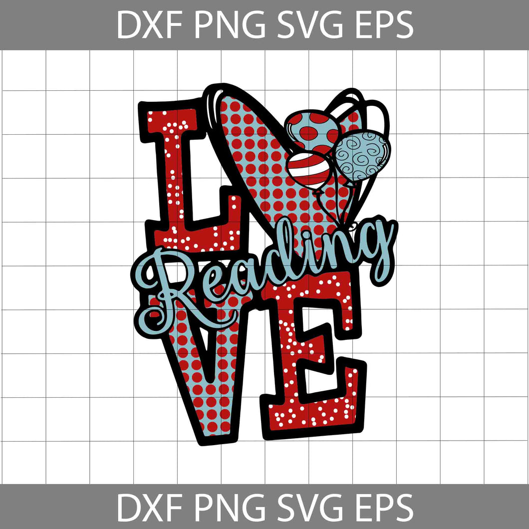 Love reading Svg, Cricut File, Clipart, Funny Quotes Svg, Png, Eps, Dxf