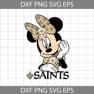 Minnie Loves  Svg, Cricut File, Clipart, Svg, Png, Eps, Dxf