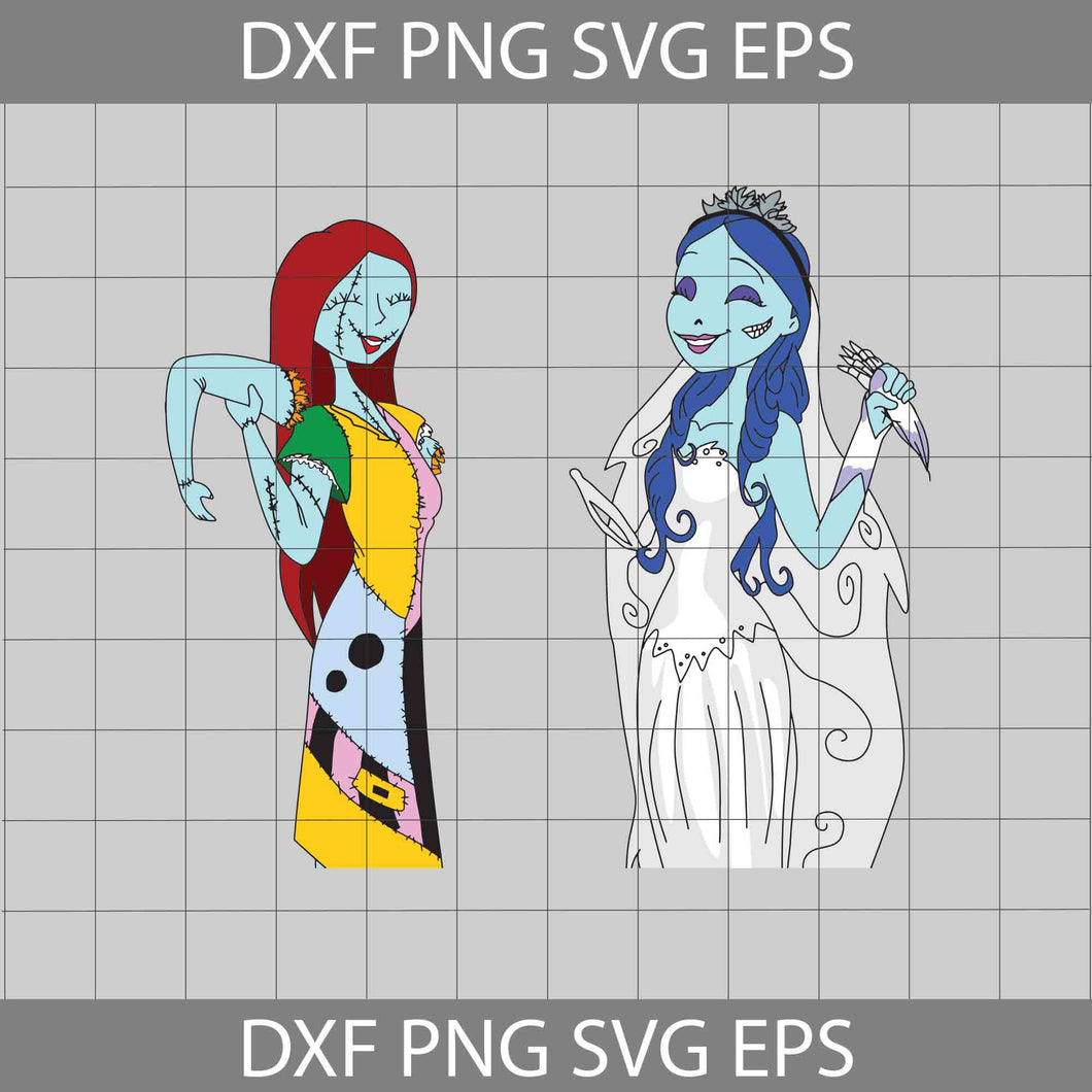 Ghost Girl Svg, Killer svg,  Halloween Svg, cricut File, Clipart, Svg, Png, Eps, Dxf