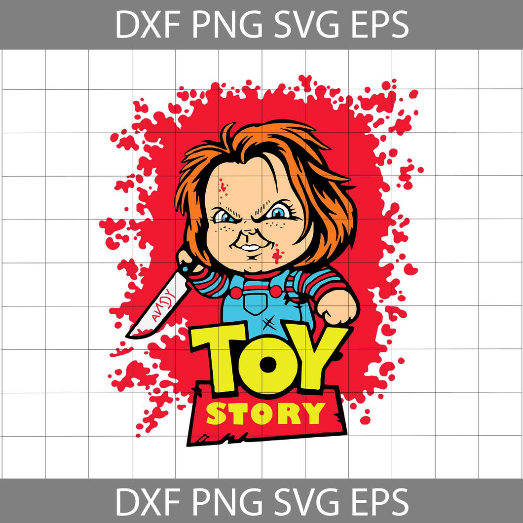 Chucky Toy Story svg, Chucky Horror Movie svg, Honnor Movie Svg, halloween svg, cricut file, clipart, svg, png, eps, dxf