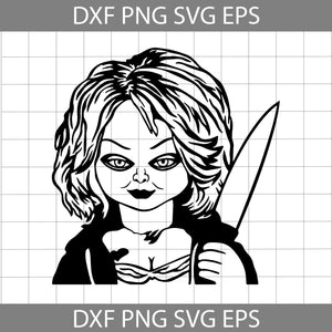 Tiffany SVG, Bride of Chucky Svg, Horror Movie Svg, Halloween Svg, Cricut File, clipart, Svg, Png, Eps, Dxf