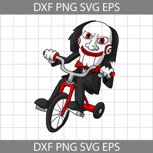 Jigsaw svg, Saw svg, Saw Movie svg, Horror Movie Svg, Halloween Svg, cricut file, clipart, svg, png, eps, dxf