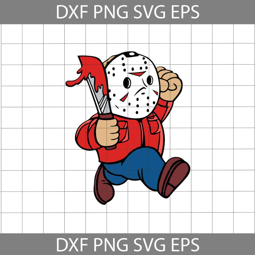 Baby Killer Svg, Characters svg, Halloween Svg, Halloween Gift Svg, Cricut File, Clipart, Svg, Png, Eps, Dxf