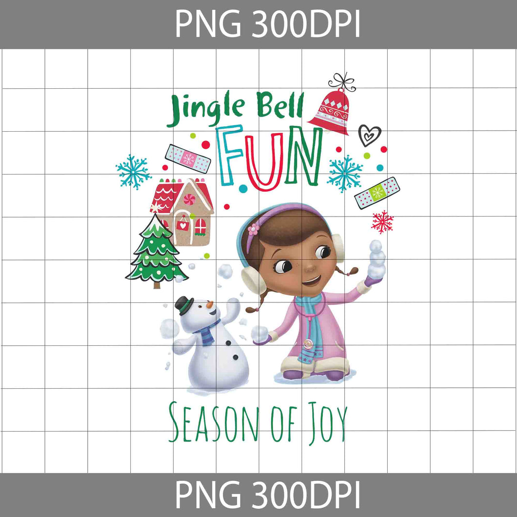 Doc McStuffins Santa Png, Cartoon Png, Christmas Png, Gift Png, Png Images 300dpi